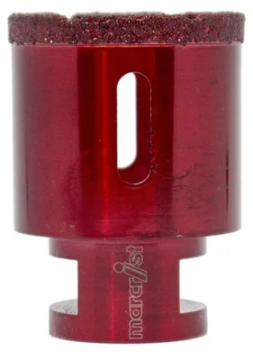 Produktbild von Marcrist Fliesenbohrer 50mm PG750-M14 – Trockenbohren in Fliesen & Feinsteinzeug