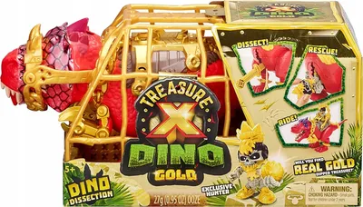 Produktbild von Moose Toys Treasure X 41644, Aktion/Abenteuer, 5 Jahr(e), Mehrfarbig