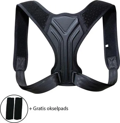 Immagine prodotto di Collare ortopedico per una postura corretta | Collare ortopedico unisex regolabile per la correzione della schiena e del collo