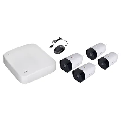 Produktbild von Tenda 4-Kamera-Überwachungskit K4P-4TR
