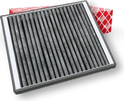 Produktbild von FEBI BILSTEIN 21643 Innenraumfilter Pollenfilter passend für MERCEDES-BENZ M-Klasse (W163) Aktivkohle
