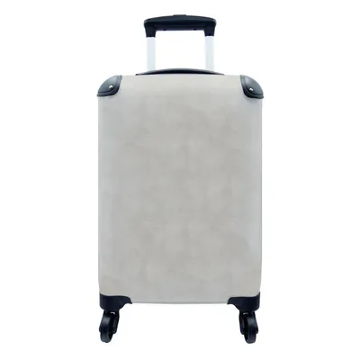 Produktbild von MuchoWow® Koffer Handgepäck Trolley Rollkoffer Kleine Reisekoffer mit 4 Rollen - Konkret - Muster - Abstrakt - Cabin Size < 55x40x23 cm & 55x40x20 cm - Fotokoffer - Kabinenkoffer - Boardgepäck - Reise-Box - Reisekoffer - Reisegepäck - Koffer mit Bild - Trolley für Kinder