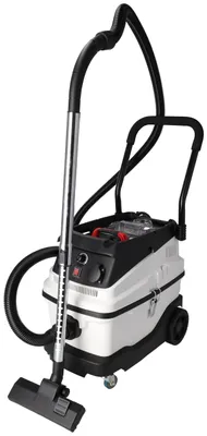 Produktbild von DEDRA DED6603, 1600 W, Trommel-Vakuum, Trocken&Nass, Beutellos, 30 l, HEPA