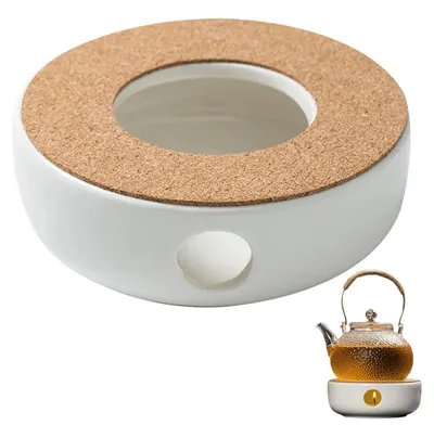 Immagine prodotto di Solidchoice - Portacandele e scaldavasi per teiere