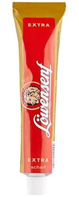 Immagine prodotto di LOEWENSENF Senape Extra, confezione da 6 (6 x 200 ml)