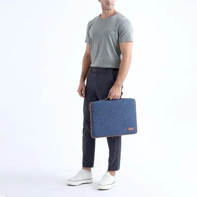 Produktbild von Famanu Laptop Tasche - Wasserabweisende Schutzhülle für 14 Zoll Tablets