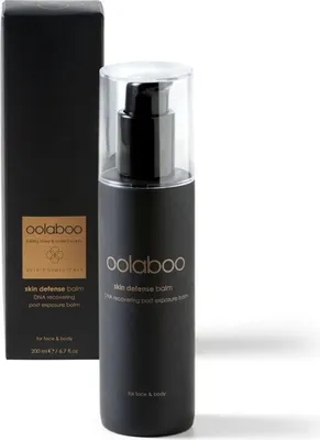 Productafbeelding van Oolaboo Skin Defense DNA Herstellende Balsem na Blootstelling, 200 ml