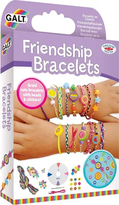 Produktbild von Galt Toys, Friendship Bracelets, Craft Kit for Kids, Ages 7 Years Plus