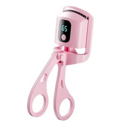 Produktbild von Beheizte Wimpernzange, Beheizter Wimpernformer, wiederaufladbarer elektrischer Wimpernformer mit LED-Anzeige, 3 Heizstufen, sicherer Wimpernformer