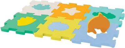 Zdjęcie produktu dla INFANTINO Mata Puzzle dla Niemowląt 313101, 6 Elementów