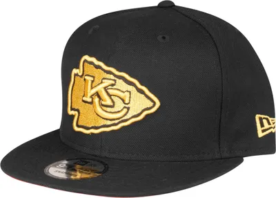 Produktbild von New Era 9Fifty Snapback Cap Kansas City Chiefs schwarz gold