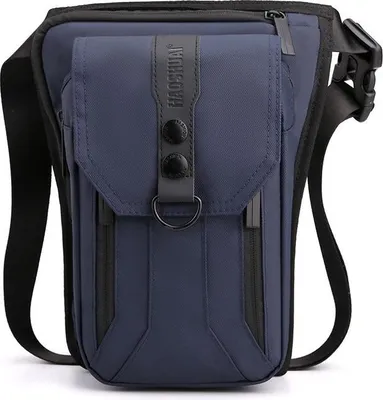 Produktbild von INF Multifunktionale Outdoor-Beintasche: Wasserdichte Oberschenkeltasche für Sport