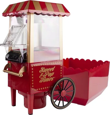 Immagine prodotto di Macchina per popcorn Sweet & Pop Times InnovaGoods