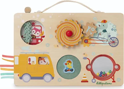 Produktbild von Lilliputiens Entdeckerkoffer Für Die Straße Beige Beige One Size