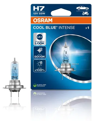Image de OSRAM Ampoule Cool Blue Intense CBI H7 12V / 55W X1