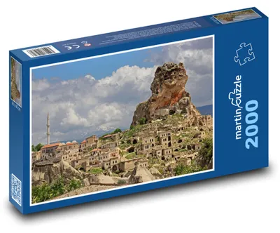 Produktbild von Puzzle 2000 Türkei - Kappadokien - martinpuzzle