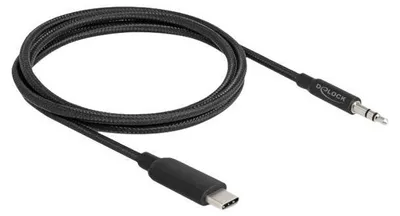 Immagine prodotto di DELOCK Audio Stereo Kabel St zu Klinkenstecker 3,5 mm sw.