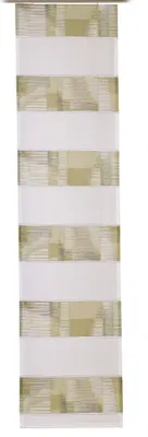 Produktbild von Ambiente Trendlife Facon Schiebevorhang 60x245cm Farbe grün
