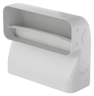 Productafbeelding van P-RBV 150, verticale bocht van 90°, korte uitvoering / COMPAIR PRIME flow®