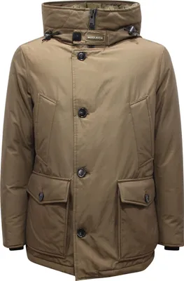 Produktbild von L5469 Piumino Uomo Woolrich Arctic Anorak Mann Jacke Grün