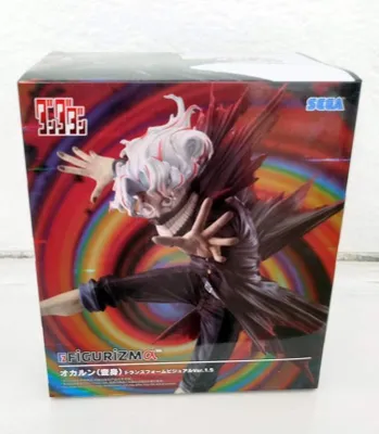 Immagine prodotto di Dandadan, statuetta in PVC, personaggio Okarun, versione "Transformed Visual", altezza 25 cm