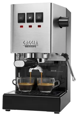 Produktbild von Gaggia Classic Evo Inox RI9481/11 – Espressomaschine – Edelstahl – 15 Bar Druck