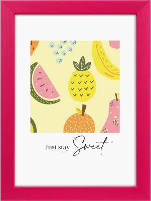 Produktbild von Goldbuch Lunaro Bilderrahmen Pink 13x18 cm