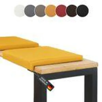 Image de Coussin de fixation, coussin de siège, 1 barre, profondeur de serrage de 35 cm, rembourrage doux