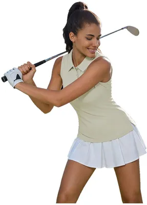 Productafbeelding van Currero Golf Shirt/Polo Dames Abrikoos L