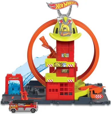 Produktbild von Hot Wheels City Super Fire Station
