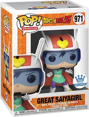 Produktbild von Funko POP! Dragonball Z - Great Saiyagirl #971