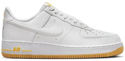 Produktbild von Nike Air Force 1 Low '07 White University Gold Gum - EU 44