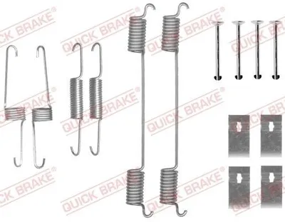 Produktbild von QUICK BRAKE Zubehörsatz Bremsbacken 105-0859 Hinten für KIA SPORTAGE (K00)