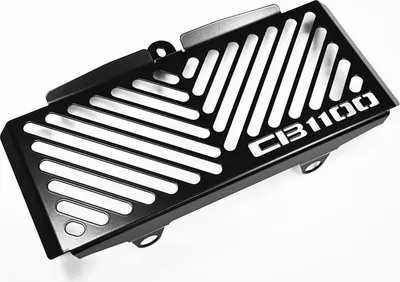 Obrázek produktu pro ZIEGER kryt chladiče kompatibilní s Honda CB 1100 Design Logo černá