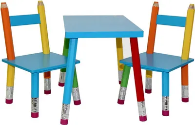 Produktbild von Kindertischgruppe Buntstift HTI-Line