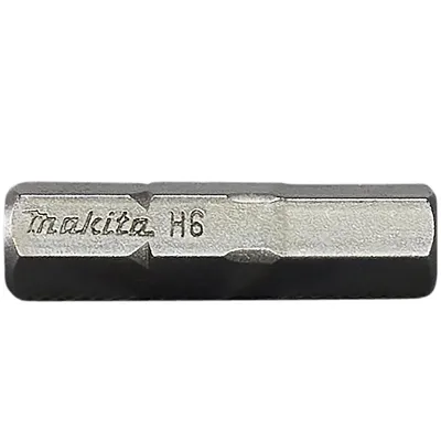 Image de Makita embout 6 pans 6,0x25 mm 3 pcs - B-23721