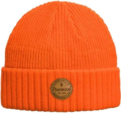 Produktbild von Pinewood 1110 Windy Strickmütze Orange (504)