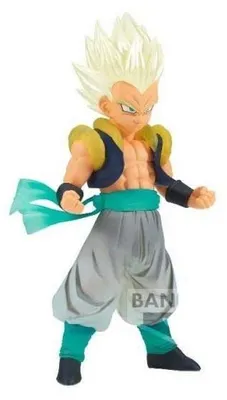 Imagen del producto de Figura Super Saiyan Gotenks Dragon Ball Z Clearise 14 cms