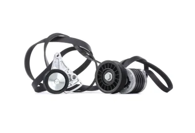 Produktbild von Gates K015PK1590 Keilrippenriemensatz für AUDI A4 Limousine (8D2, B5) A4 Avant (8D5, B5) A6 Avant (4B5, C5) A6 Limousine (4B2, C5) für VW