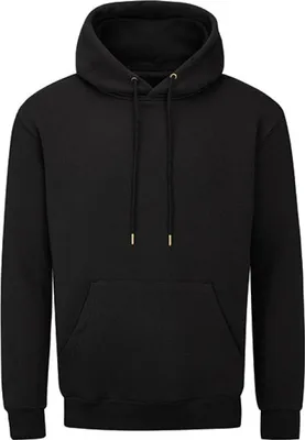 Produktbild von Mantis M04 | Essential Hoodie - Damen Kapuzenpullover - Farbe: Black - Größe: XL