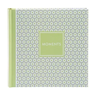 Obrázok produktu pre PURE MOMENTS GREEN fotoalbum zasunovací BB-200 10x15