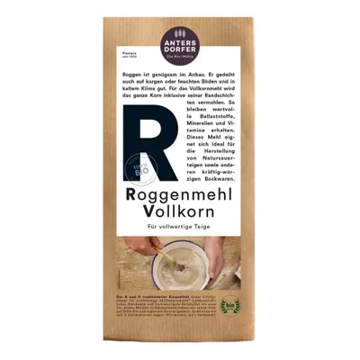 Image de R - Farine de seigle complète 1kg