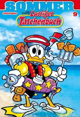 Produktbild von Lustiges Taschenbuch Sommer 09