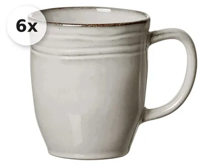 Produktbild von Becher 330ml 6er Set Kendra