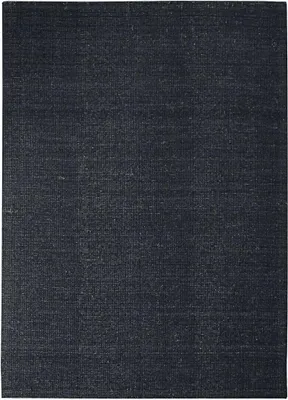 Immagine prodotto di Tappeto in lana e cotone, blu-grigio, 160x230
