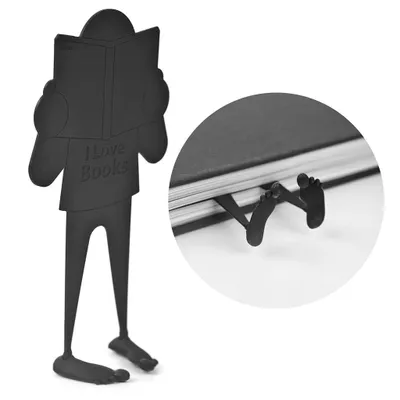 Produktbild von LESEZEICHEN BookCrush Lesezeichen Elegantes Geschenk