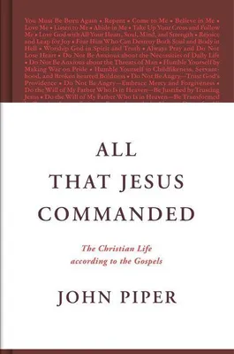 Produktbild von All That Jesus Commanded