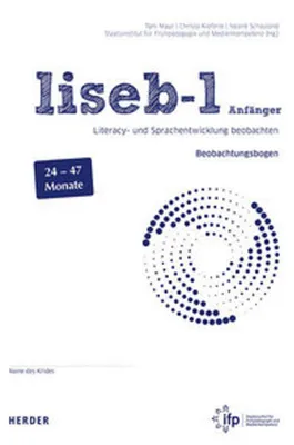 Obrázek produktu pro liseb-1. Literacy- und Sprachentwicklung beobachten - Anfänger