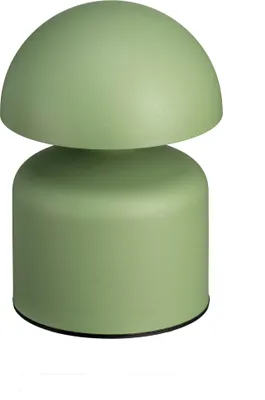 Produktbild von Luxus - Tischlampe Touch Mini - Vicky - Olivgrün - H14 x Ø10