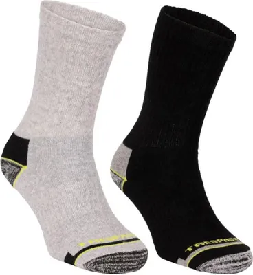 Produktbild von Trespass - Socken für Herren/Damen Uni(5er-Pack) TP6849 (40,5 EU - 45,5 EU) (Schwarz/Grau)